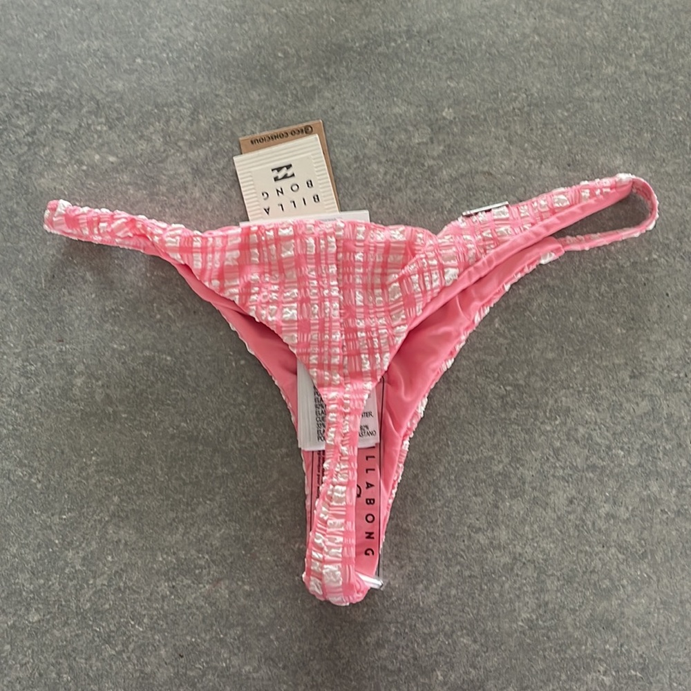 Billabong pink tide maya thong - Picture 3 of 3